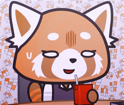 Download Sanrio Wallpapers Get Free Sanrio Wallpapers in sizes up to 8K 100 Free Download & Personalise for all Devices. . Aggretsuko pfp